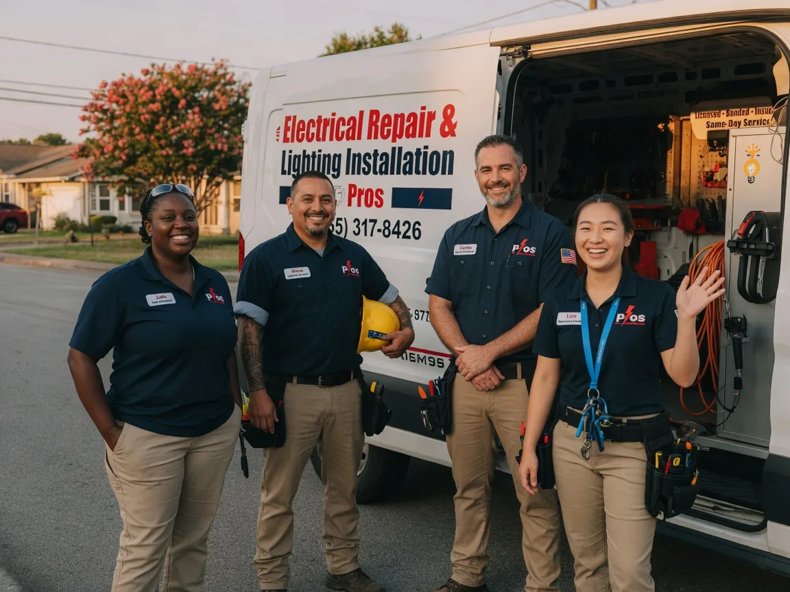 Licensed Electrician company in Cottontown, TN